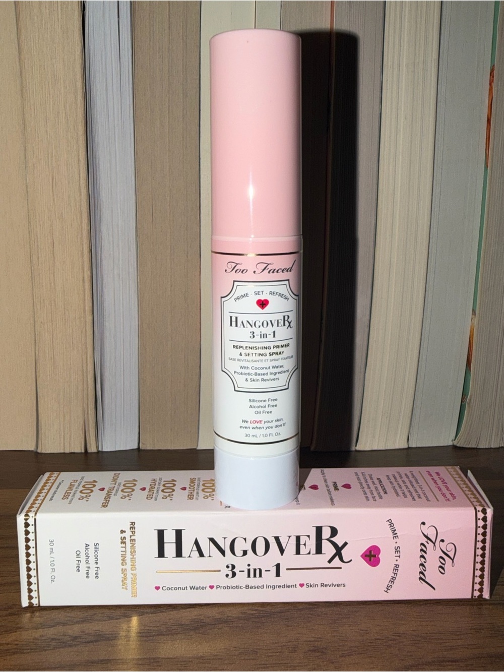 HangoverX 3-in-1 Hair Product